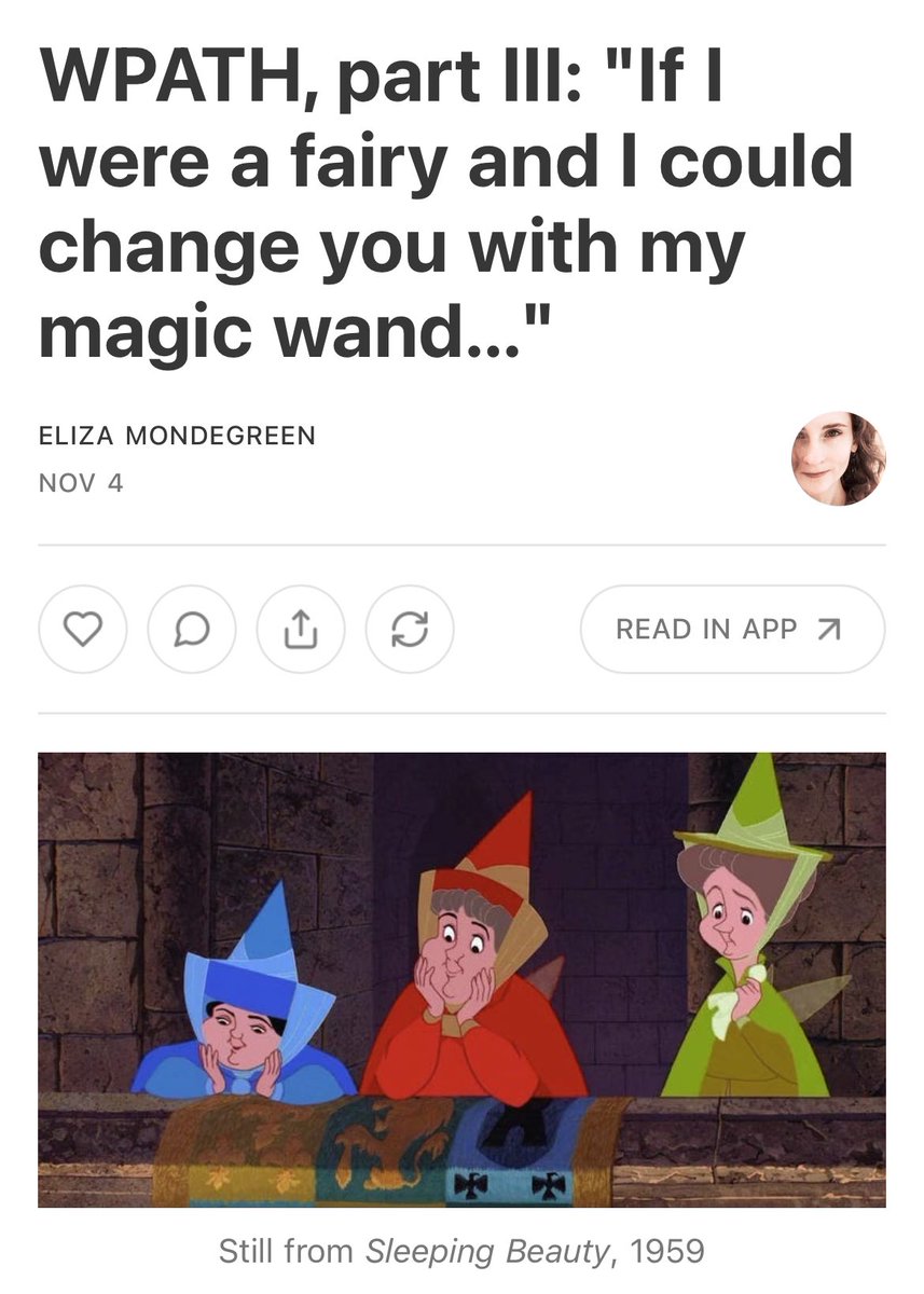 benryanwriter's tweet image. Researcher @elizamondegreen attended the @WPATH conference and she has some thoughts: open.substack.com/pub/elizamonde…