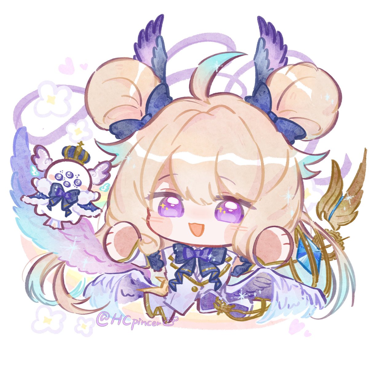 Tiamat👑💜🕊️🎐ChuchuBros tweet media