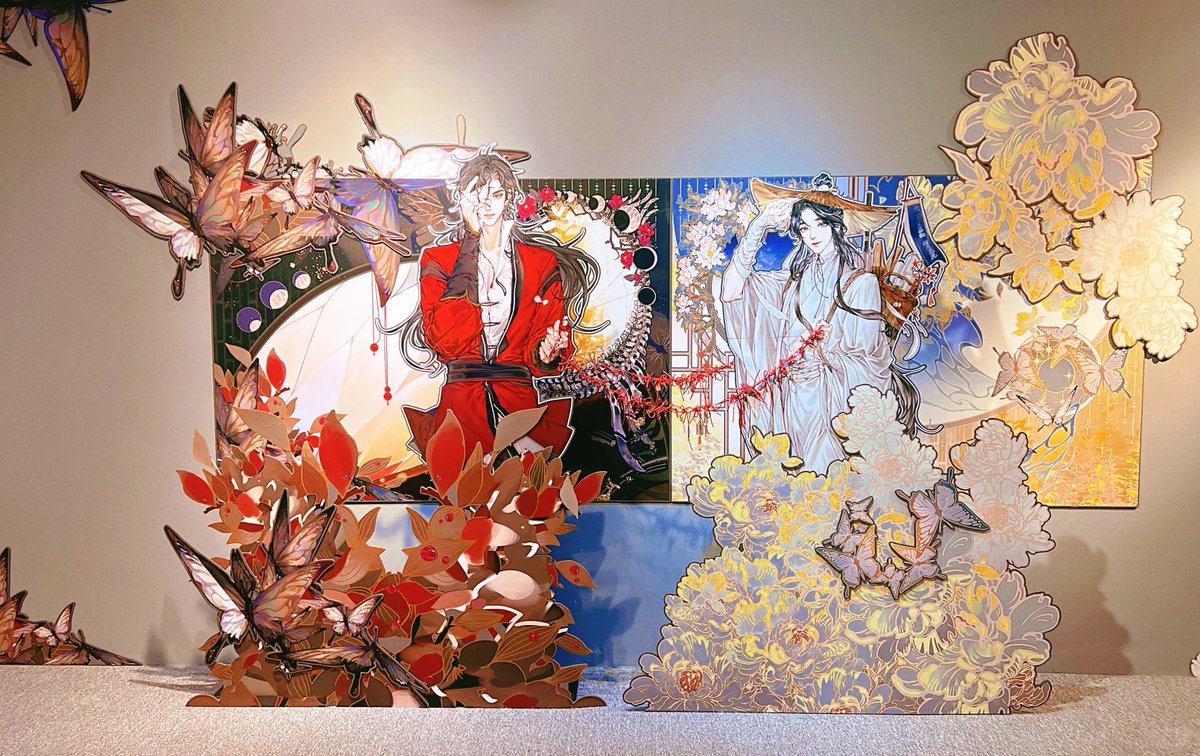 天地流光 天官賜福アニメ4周年記念展 2024.10.31-2024.11.30 天地流光 天官賜福アニメ4周年記念展 2024.10.31-2024.11.30