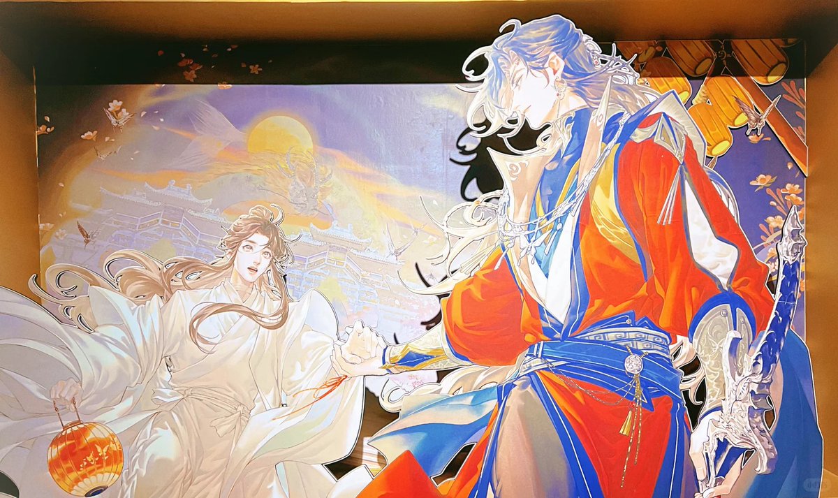天地流光 天官賜福アニメ4周年記念展 2024.10.31-2024.11.30 天地流光 天官賜福アニメ4周年記念展 2024.10.31-2024.11.30