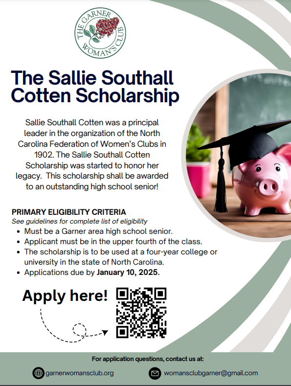 📢Local Scholarship Opportunity 📢