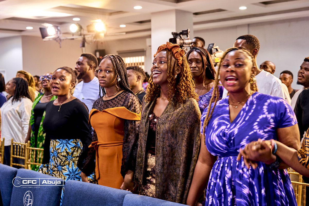 CFCAbuja's tweet photo. We are the relevant church and people.
And we are taking this uncompromised truth to the very ends of the earth.
#PastorAromeTokula
#ConnectToLifeService
#CFCAbuja
#LoveIsKing https://t.co/J1LYnDyj1O