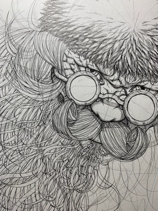 久々に漫画描いてます。

今年もこの季節がやってきましたね。 