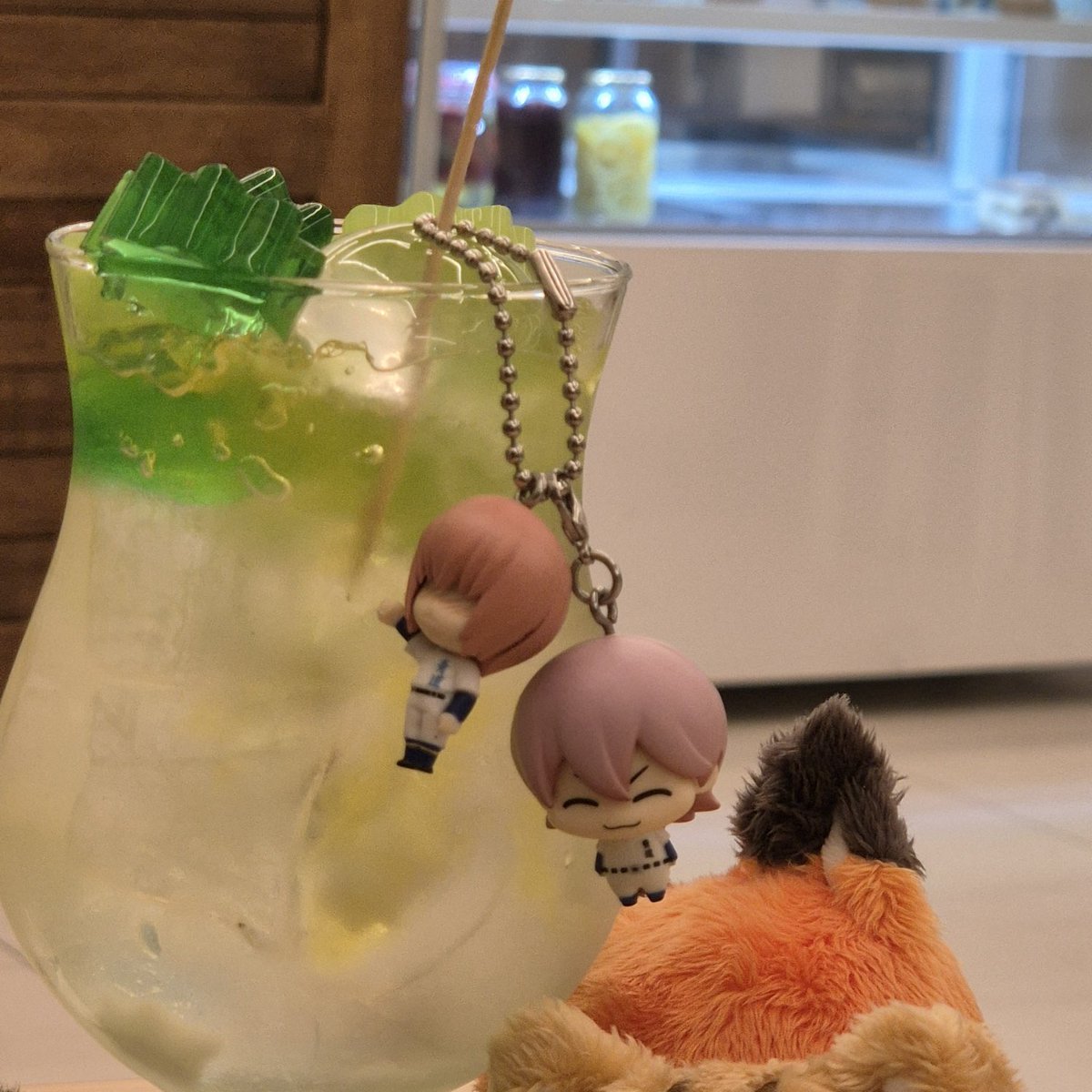 마스코 선밴님께서는 살이찐 게 아니라
행복이 배가 된 겄, 임니다.