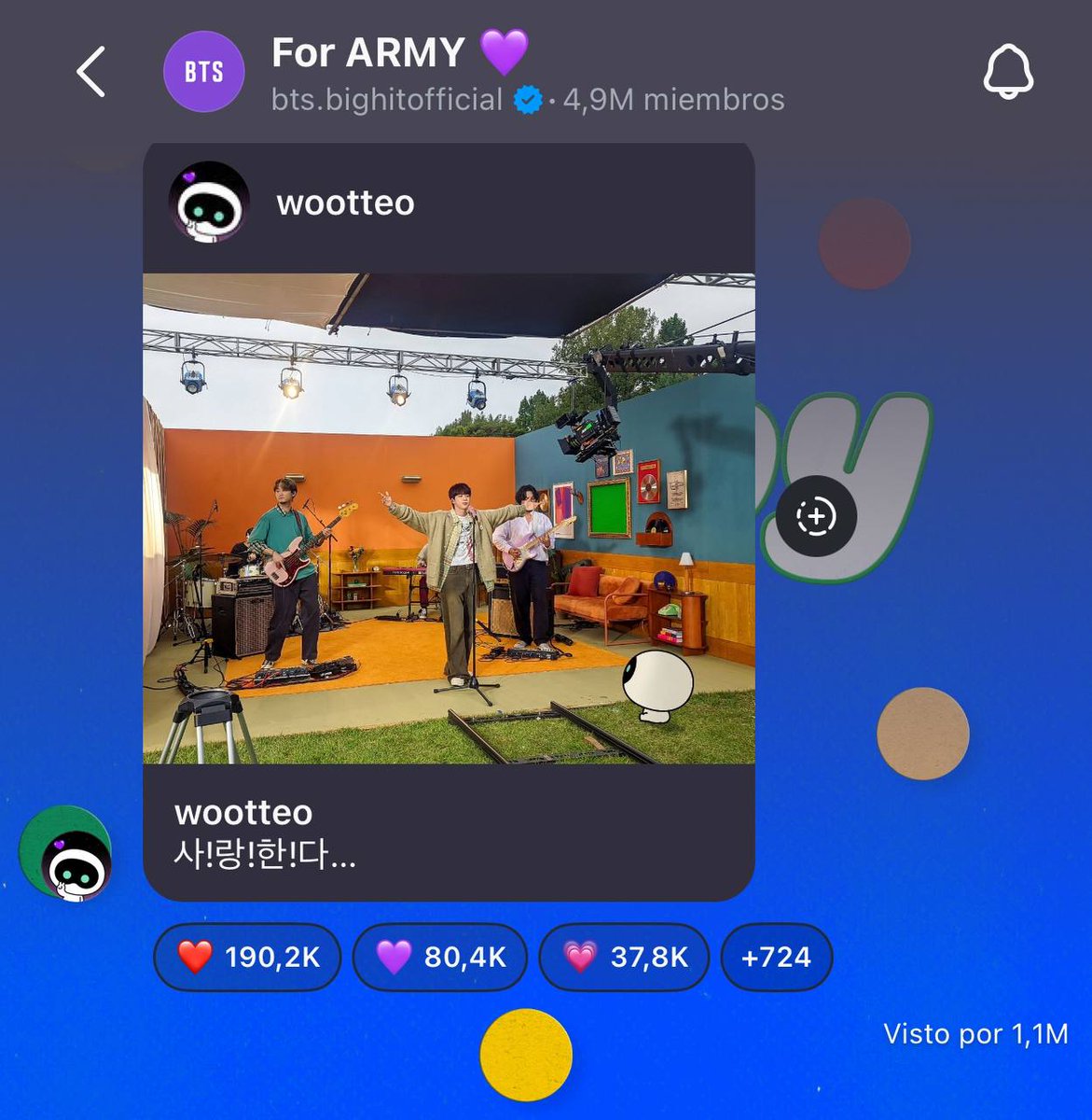 apoyo_ot7's tweet photo. Actualización del canal #FORARMY de BTS en Instagram
https://t.co/N5vsmSi91c
#BTS @BTS_twt #BTSARMY #ARMY #Jin_Happy #Jin https://t.co/p9cr3U4BnQ