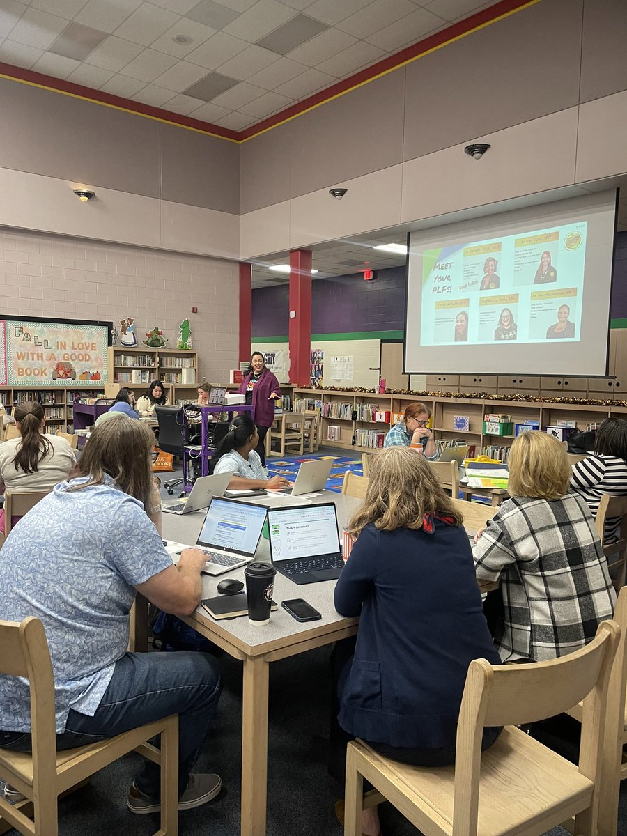 MISDnbpts's tweet photo. This morning out @Midland_ISD National Board Candidates are attending a full day of professional development to help them prepare for the National Board process! Thank you @GreathouseElem1 for allowing us to use your library today! https://t.co/fj2GjnicLe