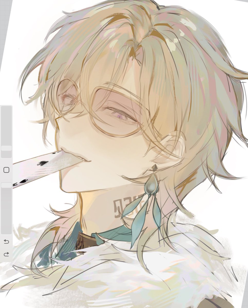 JeEN_Naaa's tweet image. #hsr #HSRFanart #Aventurine