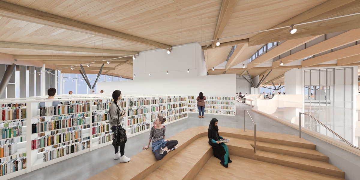 Nichée au cinquième étage d’Ādisōke, la section des romans pour adultes et sa zone de lecture se dévoile comme un havre de paix pour les amateurs de littérature. Lisez notre dernier article : adisoke.ca/fr/news-post/a…