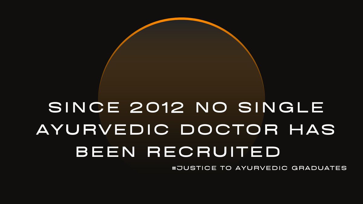 ayurvedadocs_ap's tweet photo. @naralokesh ,sir Since 2012, Ayurvedic graduates have been unemployed in the government sector, which is both sad and painful to see. No Ayurvedic doctors have been recruited in the last 12 years, leaving many qualified professionals without jobs. https://t.co/2arkjAXZQX