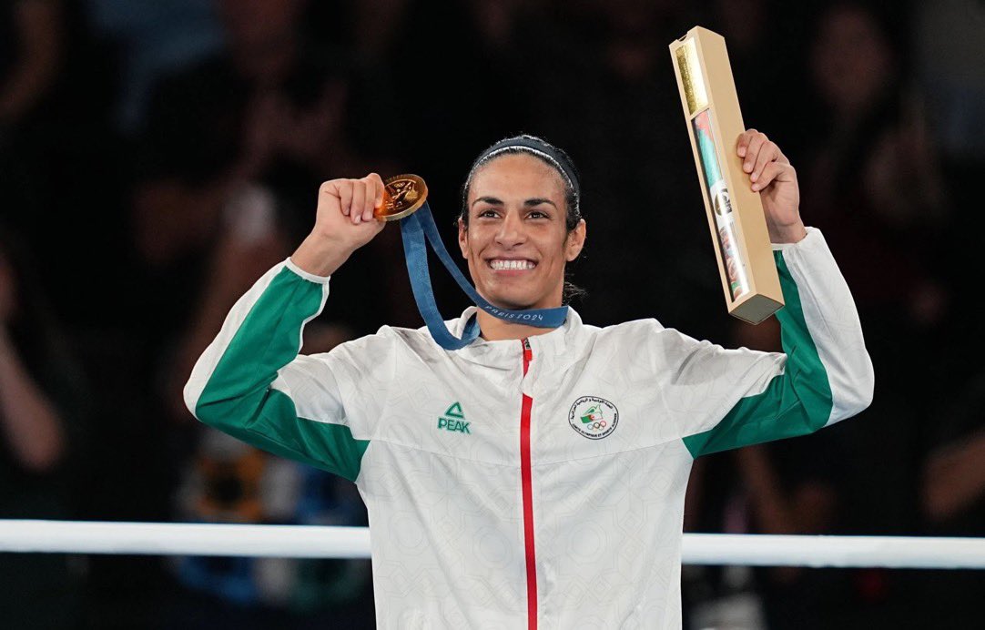 🚨BOMBA - Foi confirmado que o boxeador argelino,  Imane Khelif, que ganhou ouro nas olimpíadas femininas, é HOMEM!

O relatório clínico revela que uma ressonância magnética determinou que ele não tinha útero, mas sim testículos internos e um “micropênis”