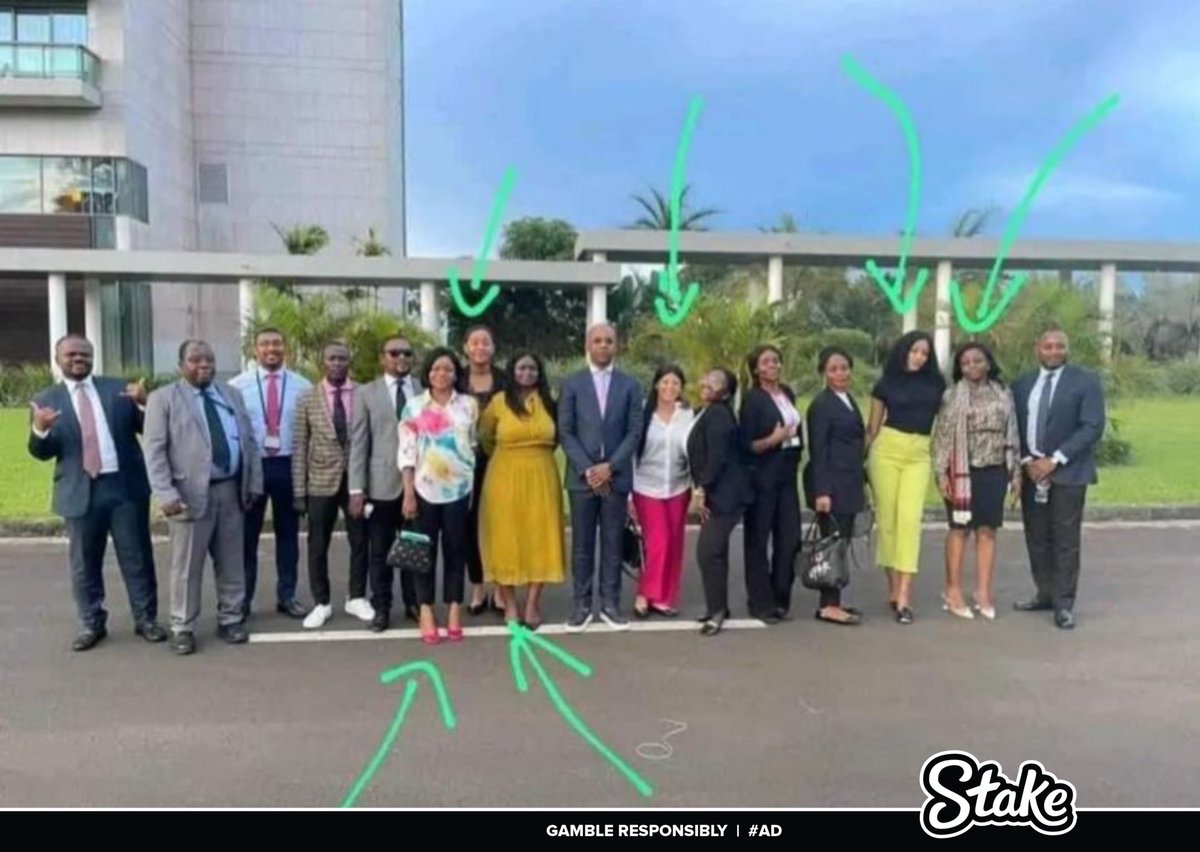 The Equatorial Guinea man is a menace. He has chopped them all

Video in the comment ⤵️