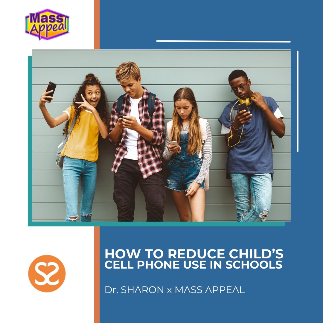 Technology in schools isn’t going anywhere, but what about the distraction of cell phones in the classroom? 

Check out my latest interview with Mass Appeal where I share valuable tips on how to help reduce your child’s cell phone use at school.