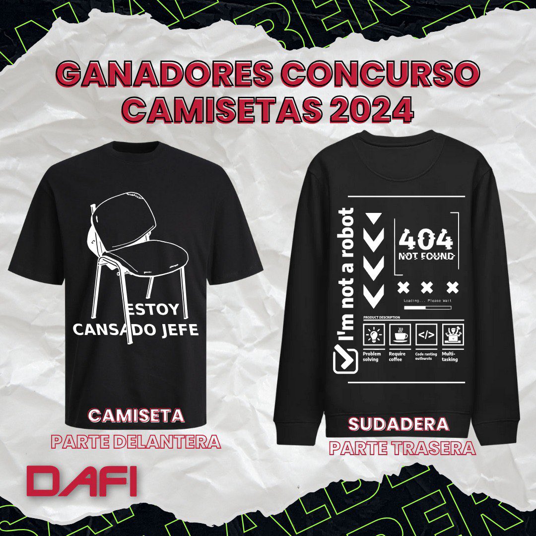 delfi_umu's tweet photo. 💥TENEMOS A NUESTROS GANADORES OFICIALES💥

Enhorabuena a los ganadores y muchísimas gracias al resto de participantes por tantos y tan buenos diseños. https://t.co/q4h4PlYUk7