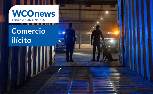 WCO_OMD's tweet photo. El último número de WCO News está disponible
👉https://t.co/7WIdNibxT4
✅lucha contra el comercio ilícito
✅digitalización de los procedimientos
✅uso de la IA
✅medición del comercio electrónico transfronterizo
✅reforma del proceso de auditoría posterior al despacho y mucho más https://t.co/NusyfYPcqe