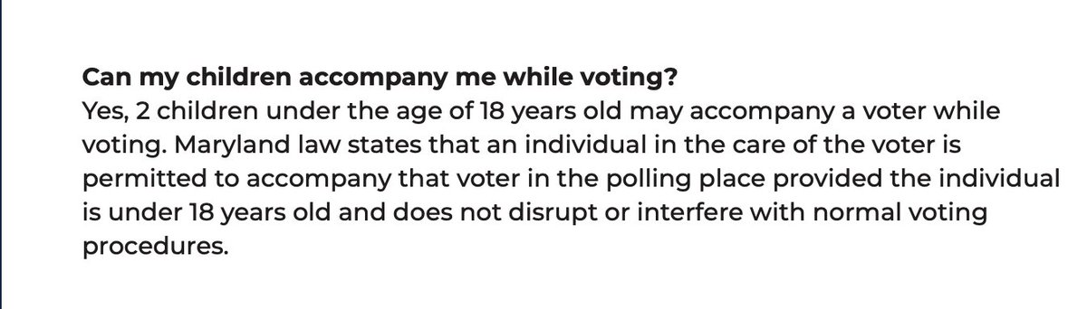 Dear State of Maryland, I have 3 children under 18 years old. Can you please choose your 2 favorites and let me know?