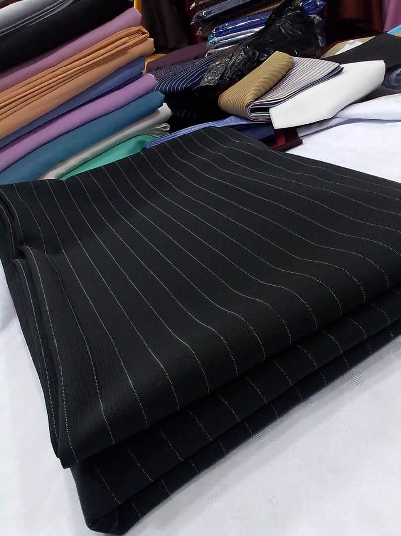 As the Festive season is fast approaching, shop your Fabrics early, to avoid fashion designers wahalurr 🤭

Fabric type : Italian Stripe

Price 🔖: 20,000 ngn/4yards 

Location: Ibadan

N/B: Available for retail and Aso-ebi

 Nationwide delivery 🏍️🚚🛍️

Cc: <a href="/Pinovibes/">Oba, Young OG Pino</a>