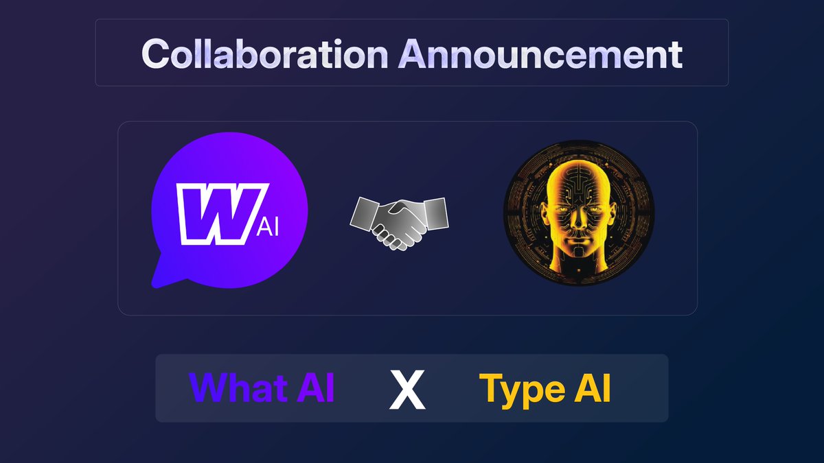 What AI tweet media