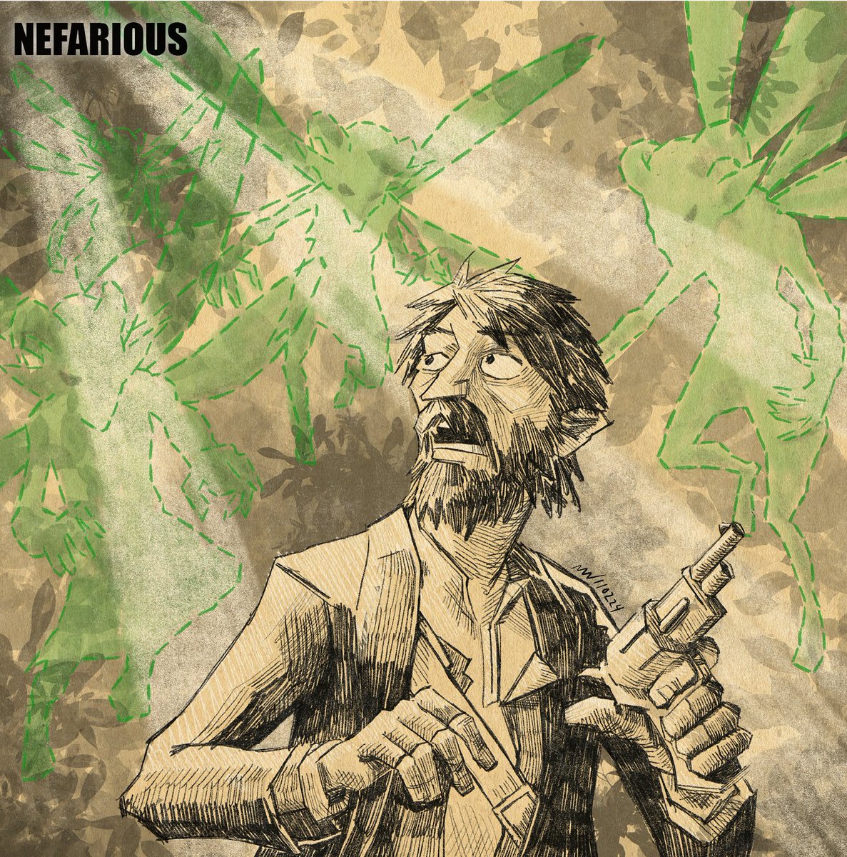 darknexuspod's tweet photo. Inscrutable foes.

Chapter 109 "Nefarious" available now.

Original episodic artwork by Matt Wahlquist.

#ttrpg #actualplayrpg #actualplaypodcast #pathfinderrpg https://t.co/NKSNhWviFG