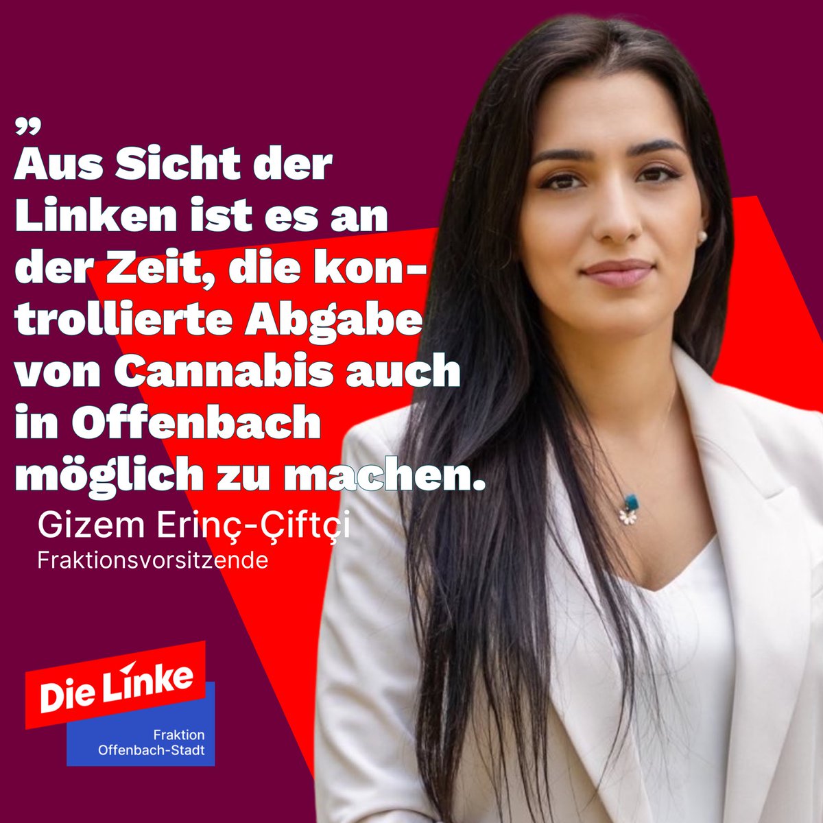 PM: Wir fordern die kontrollierte Abgabe von Cannabis in Offenbach! Während andere Städte Modellprojekte starten, warten wir noch auf Fortschritte. Die bürokratischen Hürden müssen fallen!

Zur PM: die-linke-of-stadt.de/2024/11/04/can…