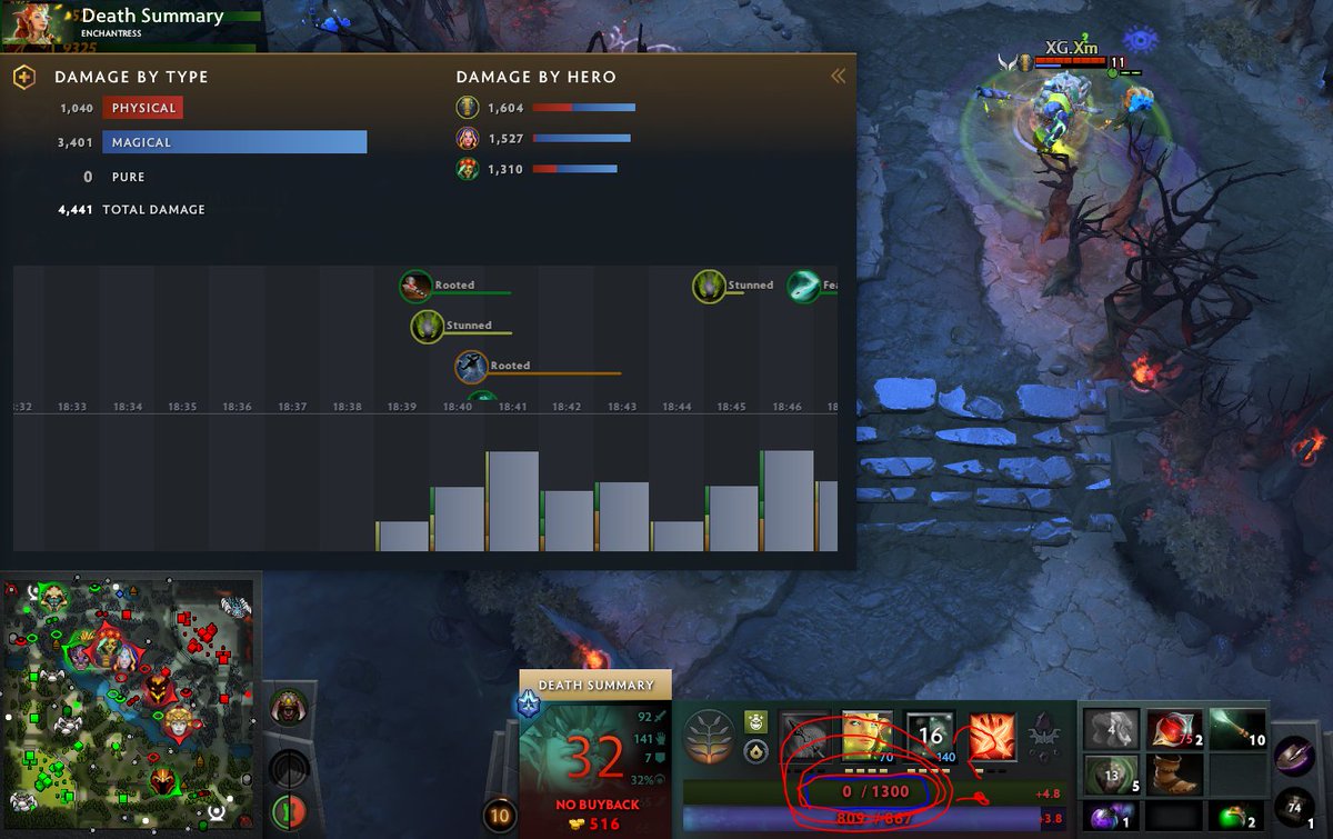 Someone stop this madness. 4441 damage to 1300hp
