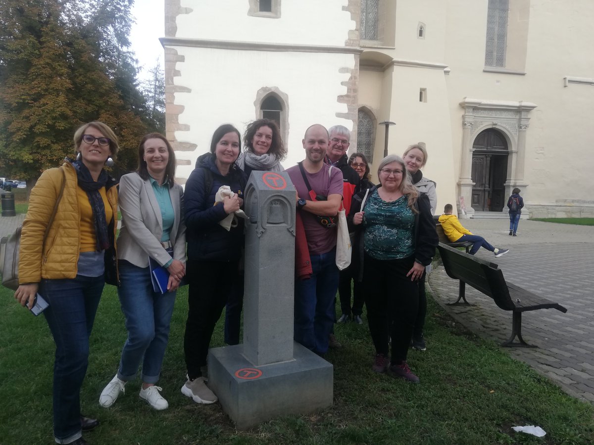 Bistrita Municipality hosted the FEEL Partnership in October to demonstrate their good practies. 
For more: interregeurope.eu/feel/news-and-…