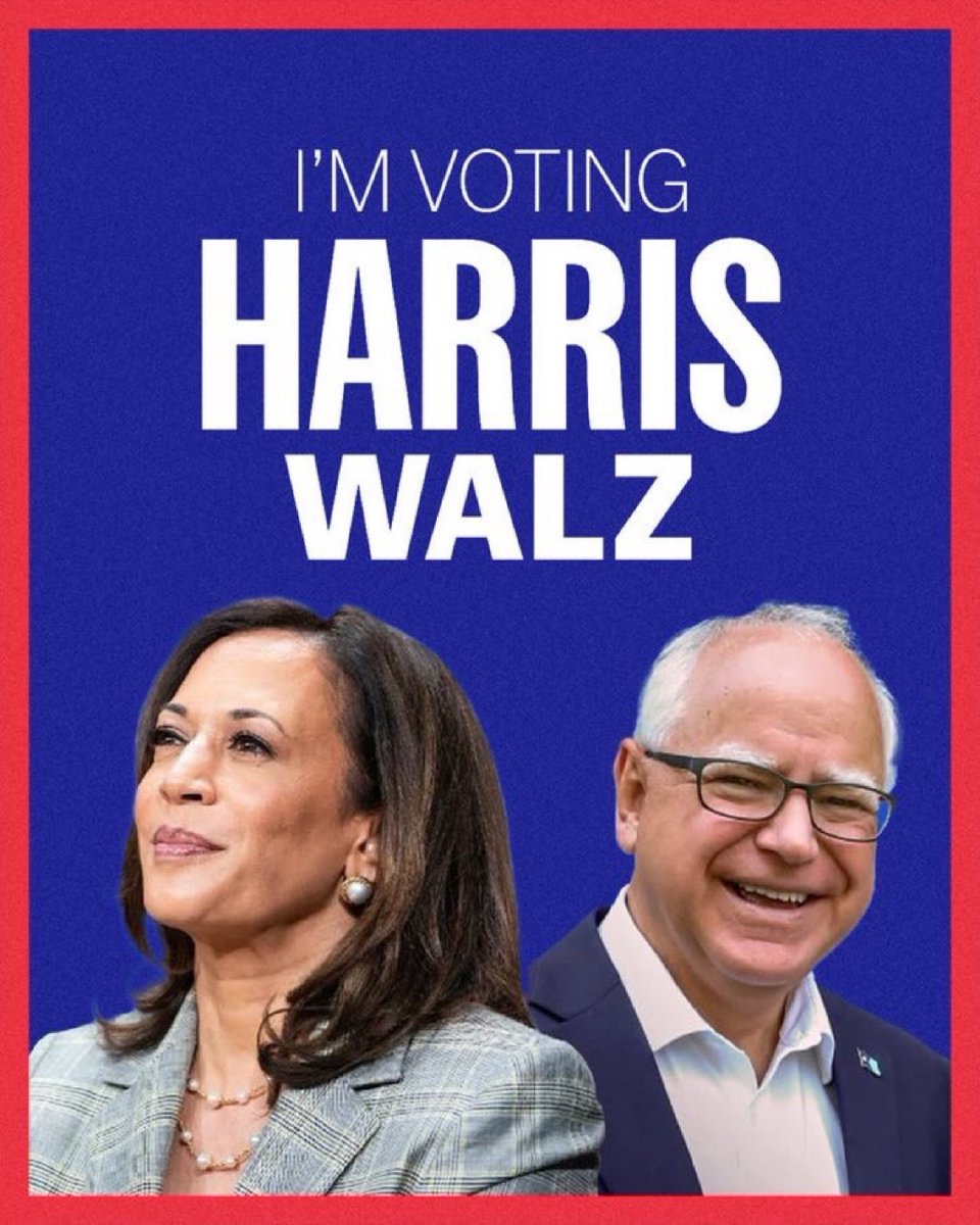 davidpsdem's tweet photo. Good morning Monday y’all.

“We’re NOT going back” so let’s get this done. 
#VoteBlue 💙🇺🇸
1 Day until Nov 5th ⏰🗳️

#HarrisWalz2024 💙🇺🇸🌊
#StopProject2025 
#EqualityAct 
#BanAssaultWeapons 🟧☮️ 
#CodifyRoe 

😎☀️✌️🌴🌈☕️🕊️💙🇺🇸
@zandolove @gumbo1968 @dale_callihan https://t.co/hbHrabah54