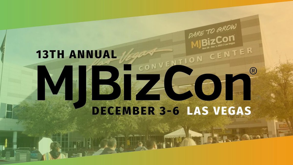 Only at MJBizCon (Dec 3-6) can you unlock industry insights, explore the latest innovations, and forge new partnerships to shape your 2025 strategy. This is the leading canna-business event of the year! #cannabis 

Get your tickets here: ibn.fm/dw4h5