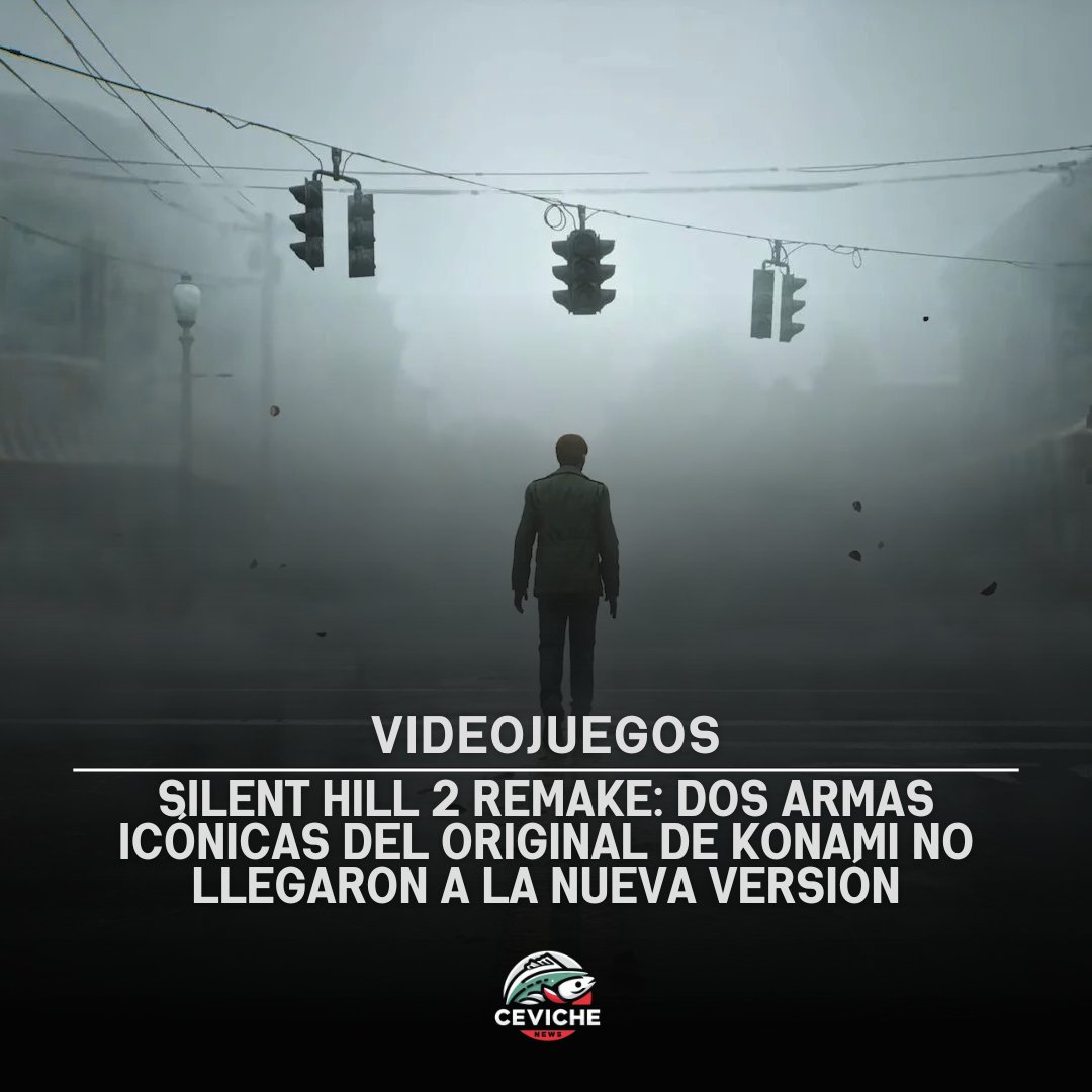 CevicheNews's tweet photo. El remake de Silent Hill 2 ha traído numerosas mejoras, pero también ha dejado atrás dos armas que marcaron el juego original: el Cuchillo Grande y el Pulverizador. Descubre los cambios realizados y cómo afecta a la jugabilidad.

https://t.co/J2e2dbTvpD https://t.co/vfeESKs1RZ