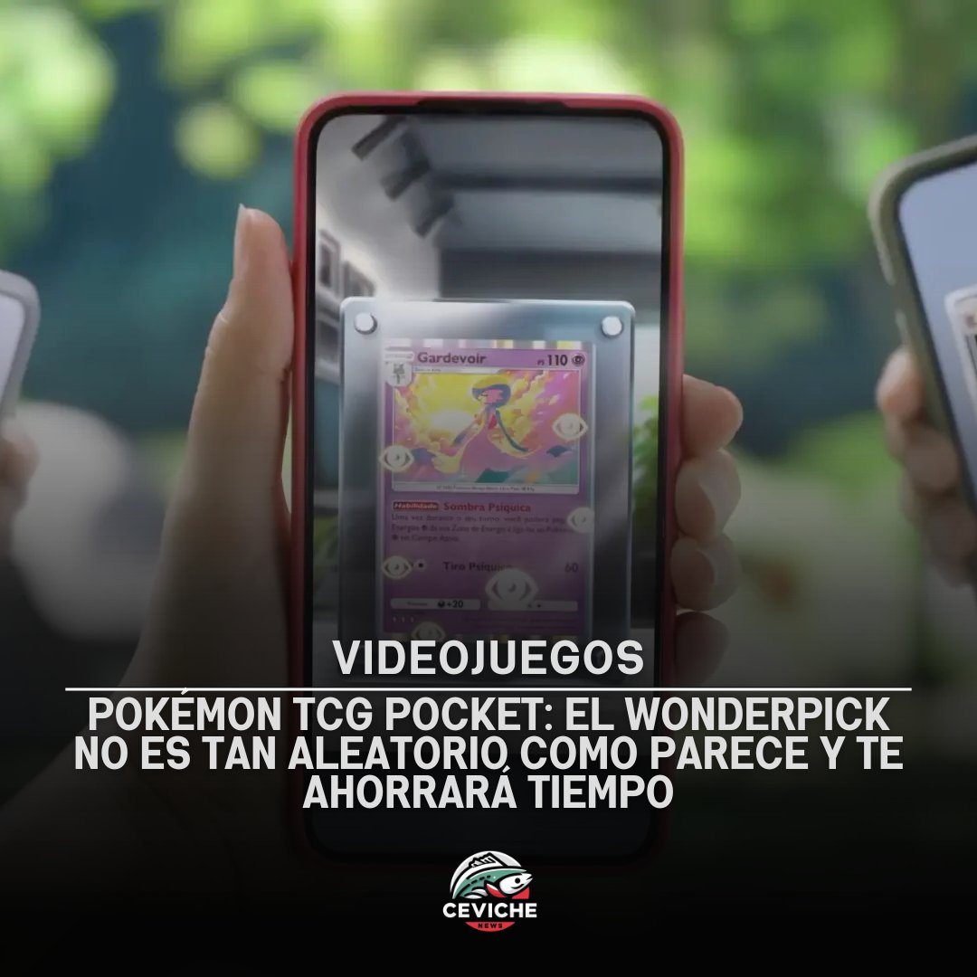 CevicheNews's tweet photo. Un jugador ha demostrado que el sistema de selección de cartas wonderpick en Pokémon TCG Pocket es mucho más sencillo de lo que parece, lo que ahorrará tiempo a los jugadores a la hora de elegir sobres.

https://t.co/ne0V7MHuYQ https://t.co/jLKFwK6iDW