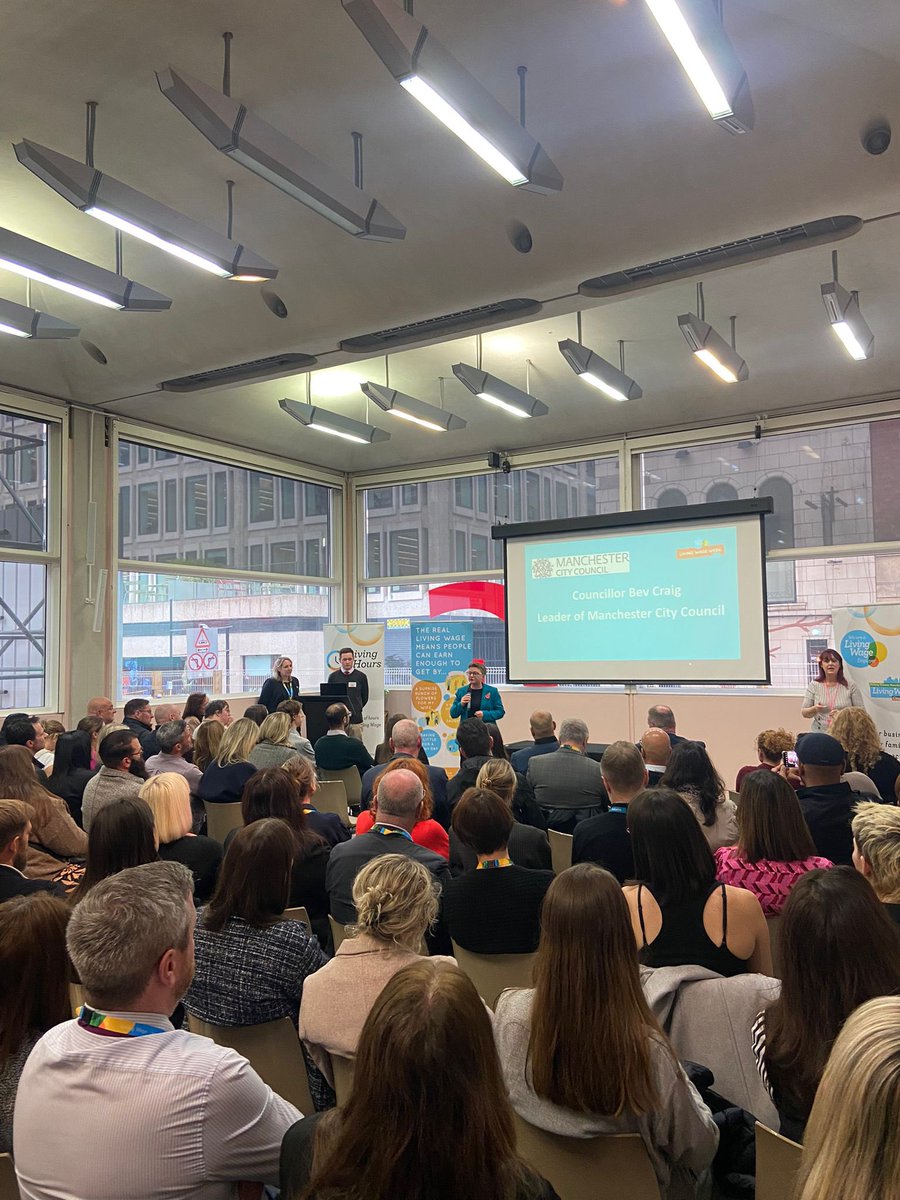 Greater Manchester Living Wage Campaign (@gmlivingwage) on Twitter photo Good to be at the launch of #LivingWageWeekGM with <a href="/AndyBurnhamGM/">Andy Burnham</a> and a room full of people in Manchester keen to promote the #LivingWage across the city region. <a href="/resolvepoverty/">Resolve Poverty</a> #GMLivingWage Good to be at the launch of #LivingWageWeekGM with <a href="/AndyBurnhamGM/">Andy Burnham</a> and a room full of people in Manchester keen to promote the #LivingWage across the city region. <a href="/resolvepoverty/">Resolve Poverty</a> #GMLivingWage