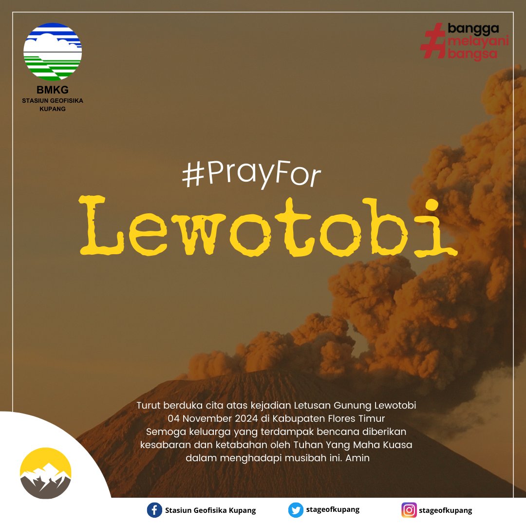 BMKG Stasiun Geofisika Kupang tweet media