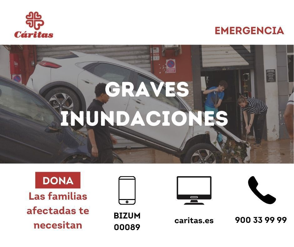 Las casas salesianas se vuelcan con los damnificados por la DANA

Las muestras de solidaridad se multiplican por toda la geografía española ofreciendo recursos y apoyo a las miles de personas afectadas 👇

salesianos.info/blog/las-casas…
