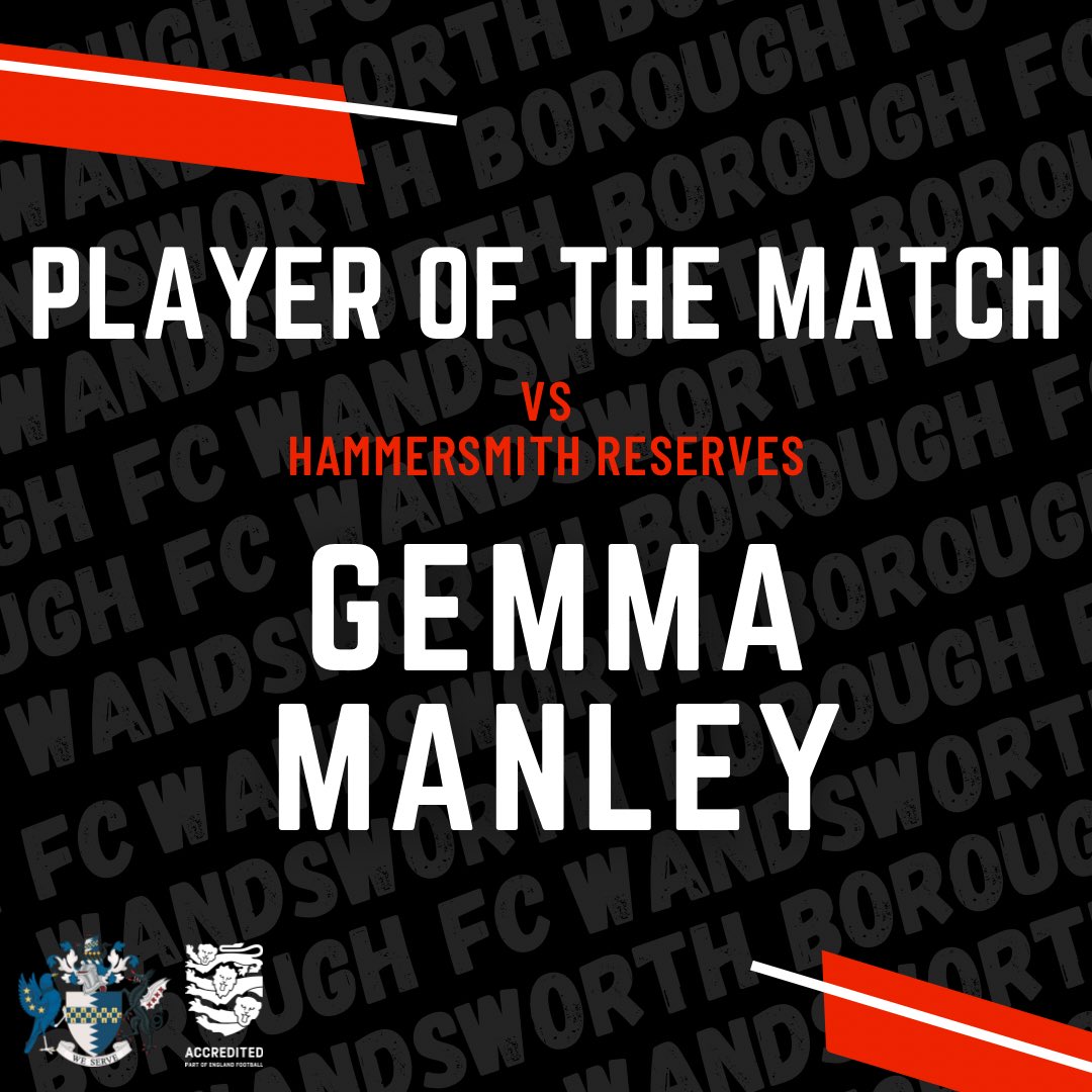 WBL_FC's tweet photo. POTM 🤩

A great display from midfielder G.Manley topped off with a beautiful goal to get the team back in the game. Well deserved 👏🏼 

#UTB ❤️🖤 https://t.co/MEtuugdM8t