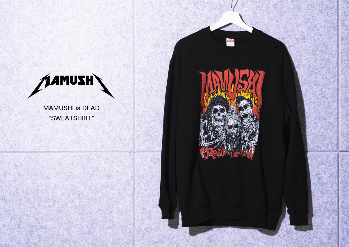 きむちゃんねる&LIVE در X: «【「MAMUSHI is DEAD SWEAT」予約販売開始