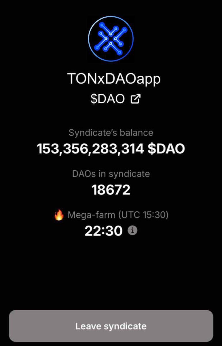 TONxDAO tweet media