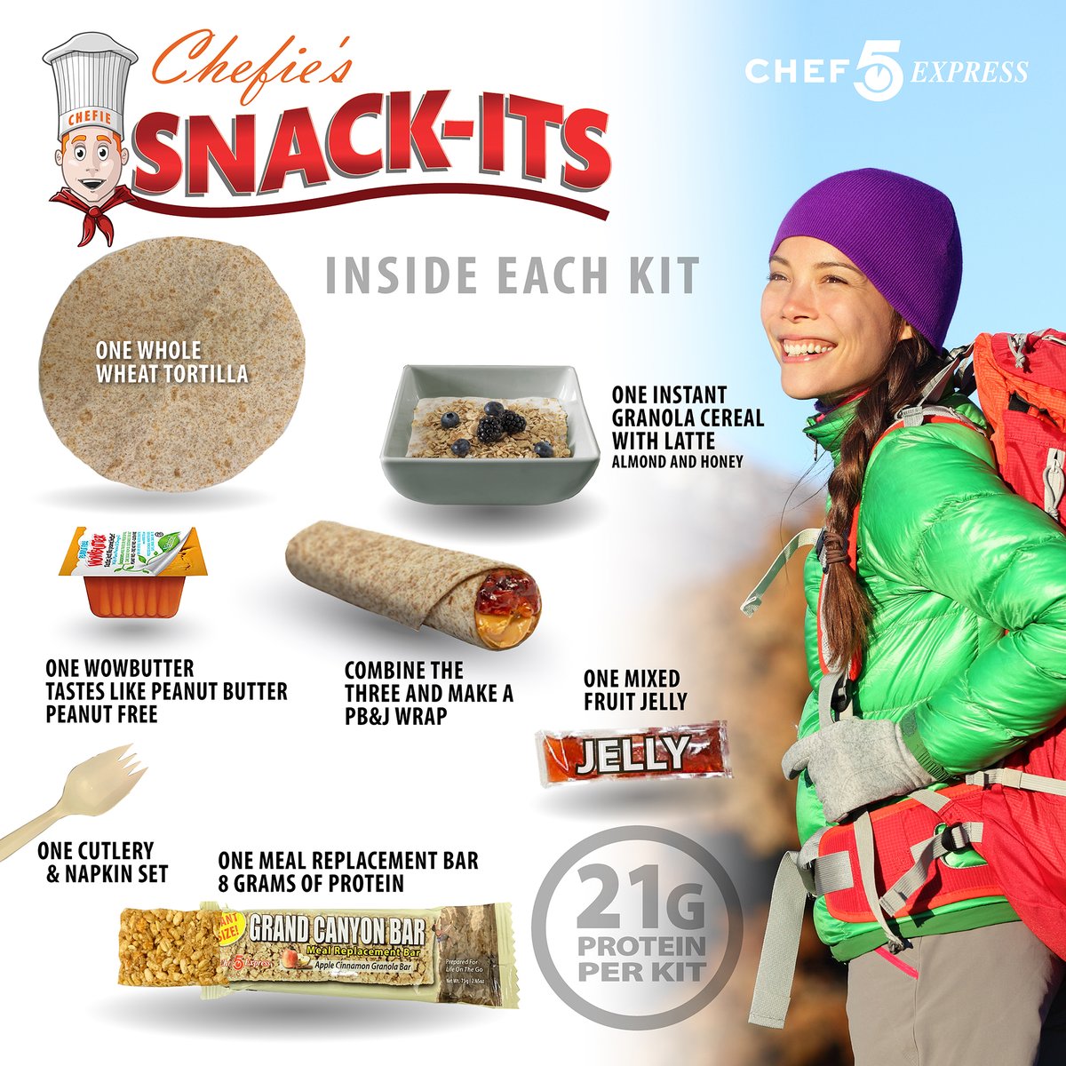 Chef 5 Minute Meals tweet media