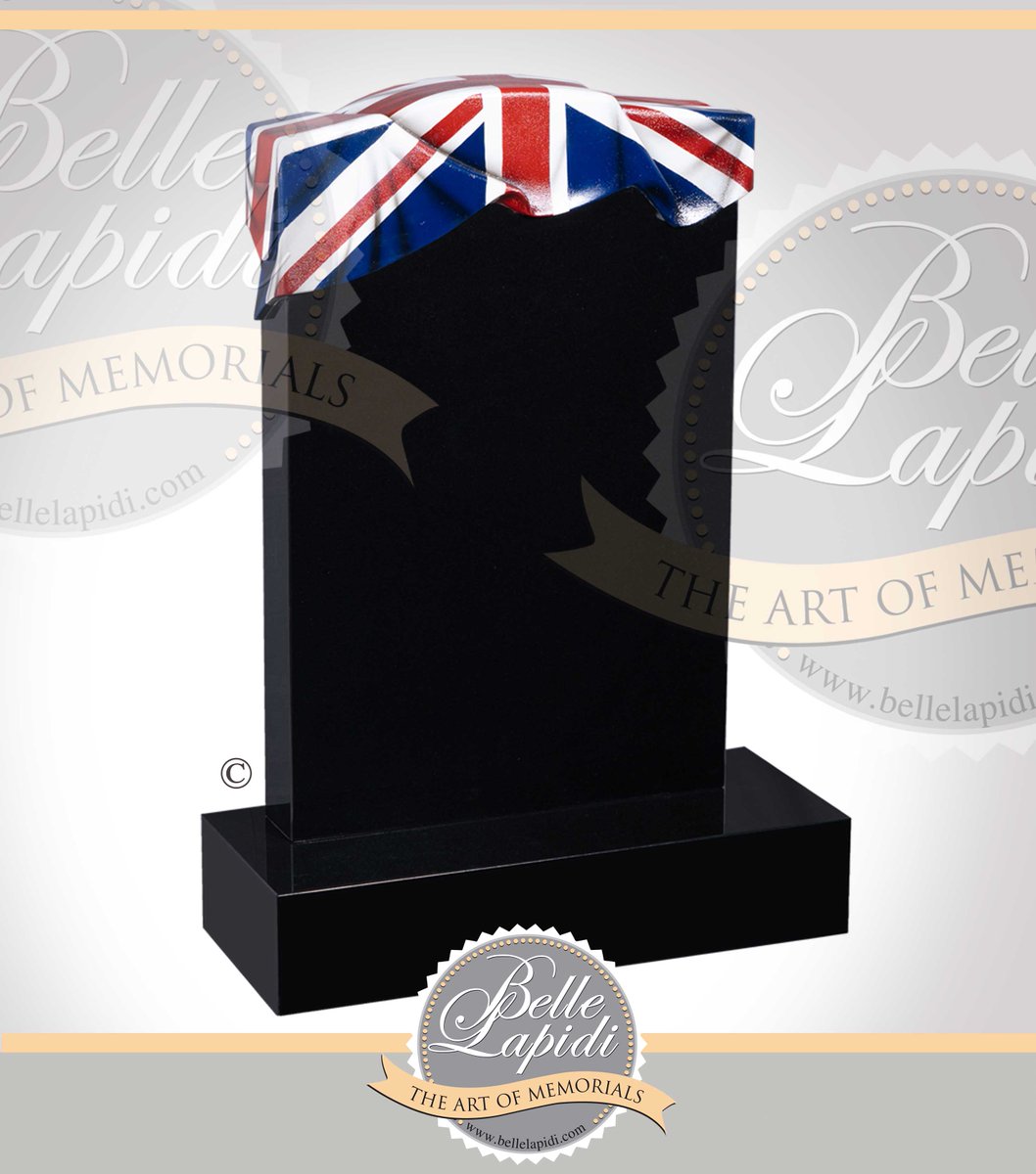 Our new brochure will be out in 2025, but we couldn't wait until then to share these with you. 
We present to you memorials from 'THE FLAG CHAPTER'.  These memorials have a hand carved rippled finish with a draped flag effect.  They are then sandblasted and painted.