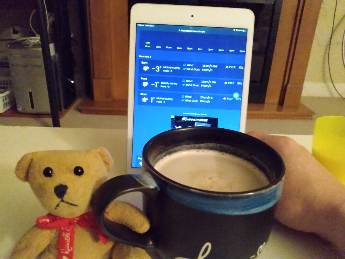 VerywellSeido's tweet photo. Good morning 🐻
おはよう🐻

Tasty latte with caramel syrup ☕ 
美味ラテキャラメルシロップ☕

Have a nice day my friend 😉😊😁☺️🤗🥱😙🤭🥳👍

#TimHortins https://t.co/ixfKZNKyeE