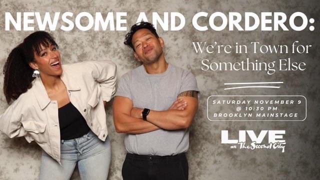 USS_Cerritos's tweet photo. 🚨 #NYC Lower Deckers! @TrondyNewman (#BeckettMariner) & @eugcordero (#SamRutherford) improv show Sat, 11/9 @TheSecondCity in #Brooklyn
https://t.co/0LaGO1sZym
#SaveLowerDecks #LowerDecks #StarTrekLowerDecks #StarTrek #TawnyNewsome #EugeneCordero #SecondCity @MikeMcMahanTM https://t.co/G9ier2D9JX