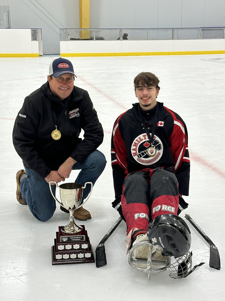 Congratulations coach, Sam and Hamilton Sledge Hammers on winning 🥇 Gold this weekend. Also thank you to everyone that stayed back and worked so Brad and I could go and watch!