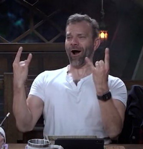 criticallyhails's tweet photo. I DID NOT HAVE CRITICAL ROLE RELEASING A HOLIDAY ALBUM ON MY BINGO CARD BUT HERE WE ARE https://t.co/0CKV0nRVGe