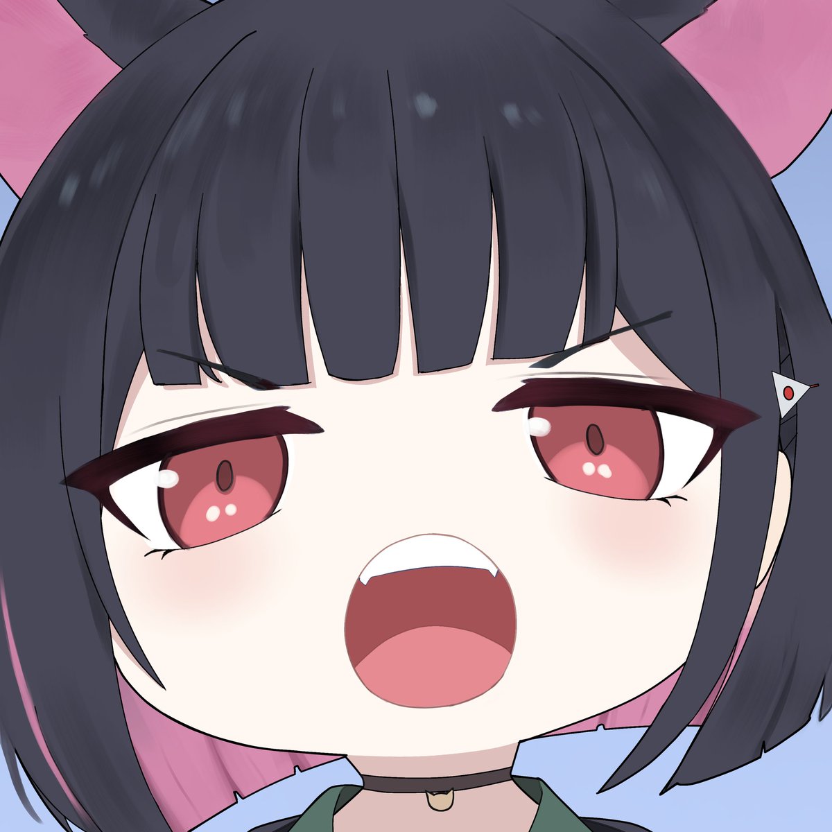 Megane San (commision open) tweet media