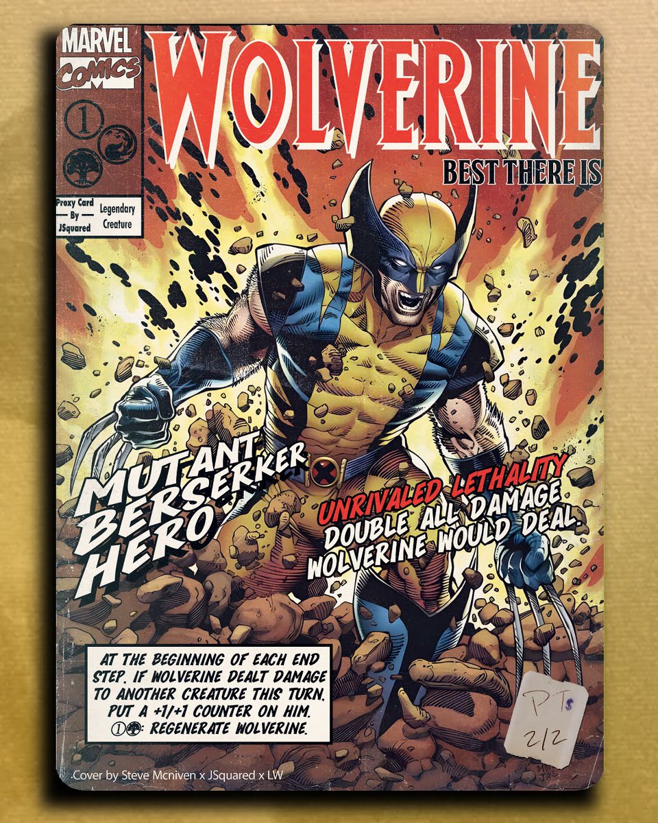 Patricio Soler (@patricio_soler) on Twitter photo π#November2Remember
#OpenLair Card 05: Wolverine by <a href="/VenomPlatypus/">Venom Platypus β is on Bluesky</a>. I like my heroes drawn by comic artists. π#November2Remember
#OpenLair Card 05: Wolverine by <a href="/VenomPlatypus/">Venom Platypus β is on Bluesky</a>. I like my heroes drawn by comic artists.