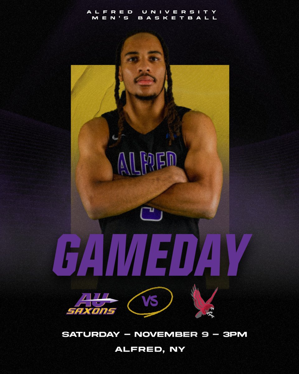 Alfred University Saxons tweet media