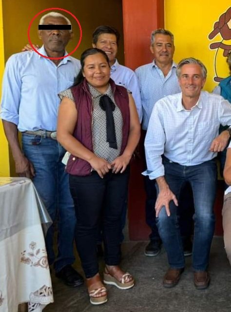 La Fiscalía solicitó a Eusebio Atanacio Morga Herrera actual Coordinador de Proyectos de <a href="/SEFADER_GobOax/">SEFADER Oaxaca</a> por el delito de amenazas de muerte. El imputado aceptó los hechos y se comprometió a no dañar mi persona, familia y bienes, si no lo hace se reabrirá el proceso en su contra.
