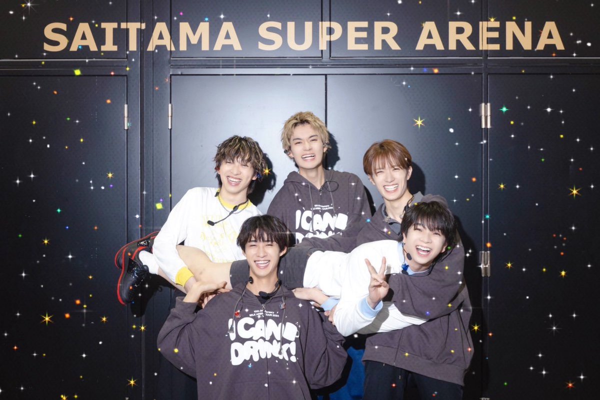 _____nyos09's tweet photo. 10th Anniversary
M!LK ARENA TOUR 2024「I CAN DRINK!」
2024.11.04

こんなに泣くとは思わなかった、、、
すっごく良いLIVEでした👏🏻❤️

M!LKの絆　永遠だよーん https://t.co/oDBZdWtIUz