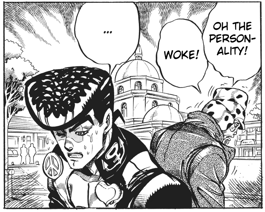 JojoGTranslated's tweet photo. Chapter 315 - We Are a Little Silly!, Part 1
https://t.co/jYbfXLxF5J https://t.co/I8ioAfUCOj