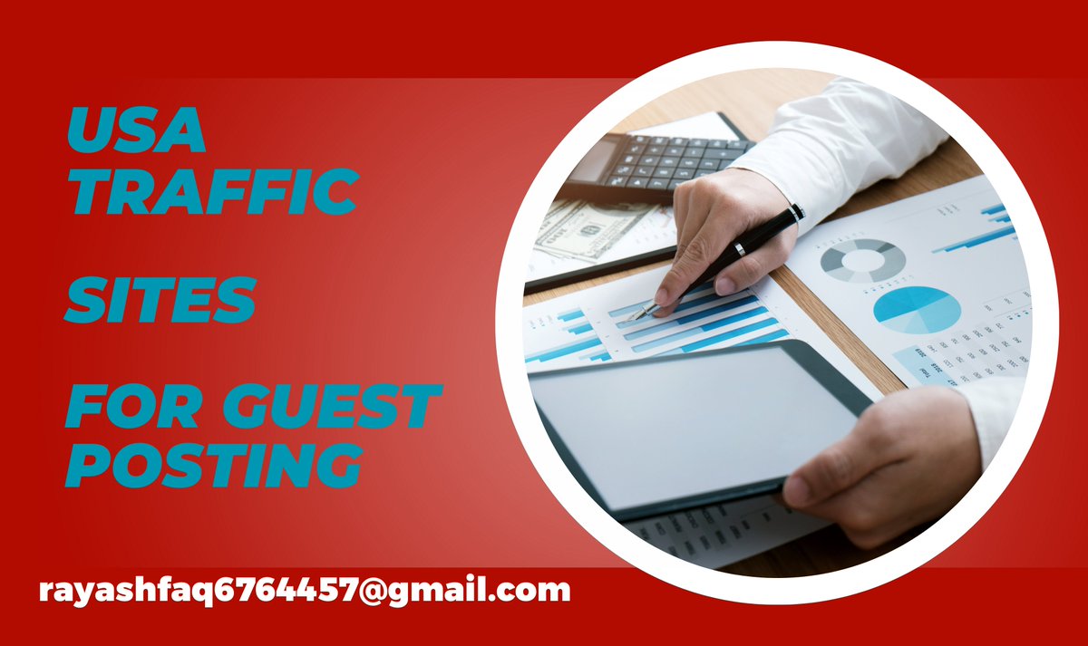 Ashfaq Ahmad SEO Freelancer and guest post expert. (@ashfaqahmad6964) on Twitter photo I have high demanding premium business related sites for guest posting and SEO backlinks.
Contact us:
Fiverr: es.fiverr.com/users/ashfaq69…
LinkedIn: linkedin.com/in/ashfaq-ahma…
WhatsApp No+923006964457
Gmail: rayashfaq6764457@gmail.com I have high demanding premium business related sites for guest posting and SEO backlinks.
Contact us:
Fiverr: es.fiverr.com/users/ashfaq69…
LinkedIn: linkedin.com/in/ashfaq-ahma…
WhatsApp No+923006964457
Gmail: rayashfaq6764457@gmail.com