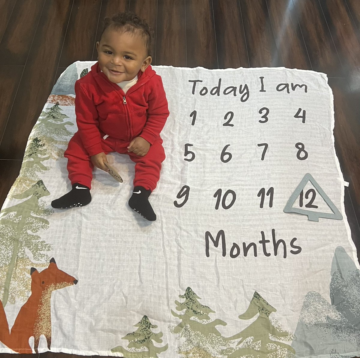 Mrs_Thomas_22's tweet photo. Happy 1st Birthday to my ❤️ I carried you for 34 weeks in my belly. I love you so much. Watching you grow has been a treat. Surpassing all your milestones. I am proud of you we turning up on Saturday. https://t.co/Hm2OqzVu3e