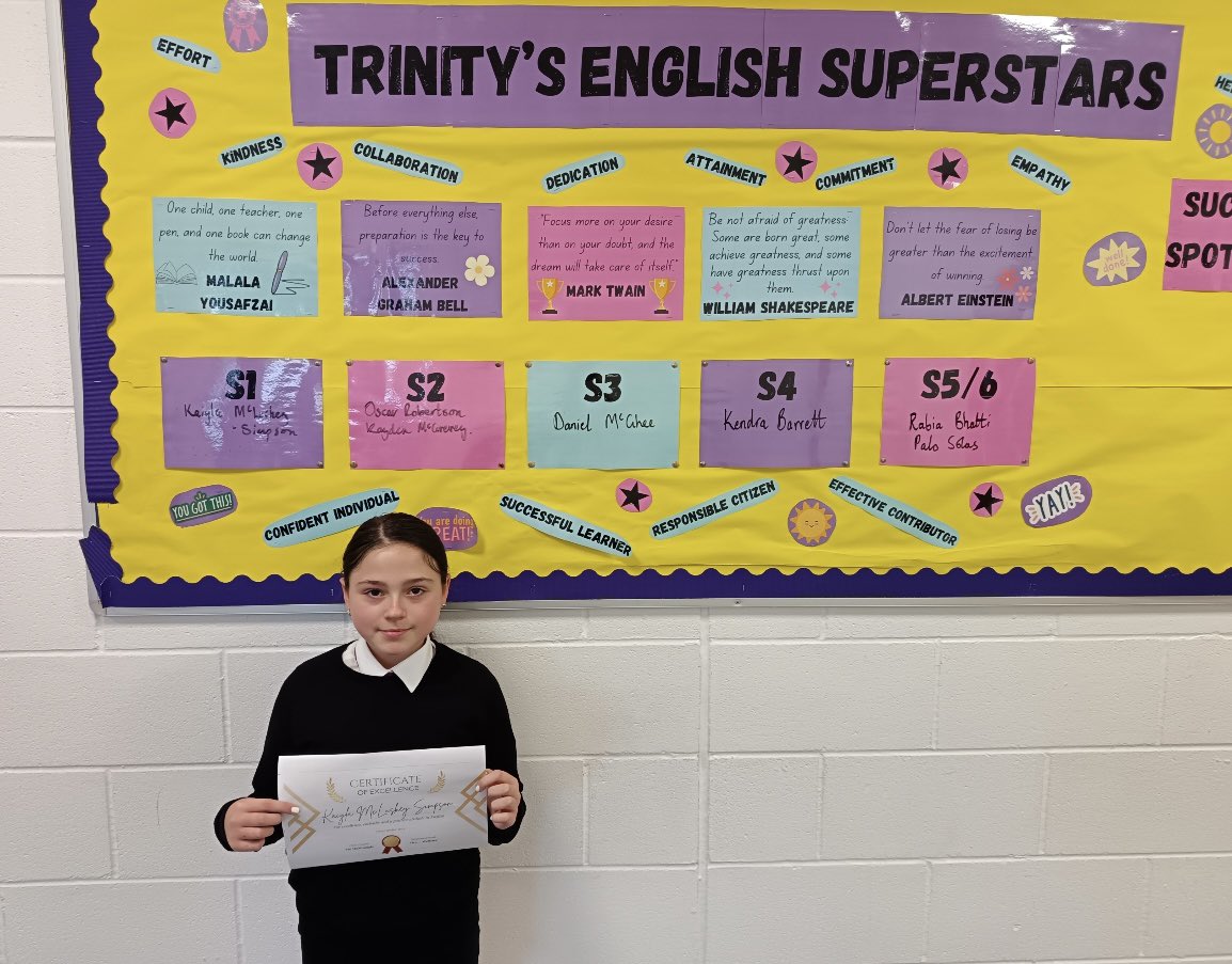 THS English Dept tweet media